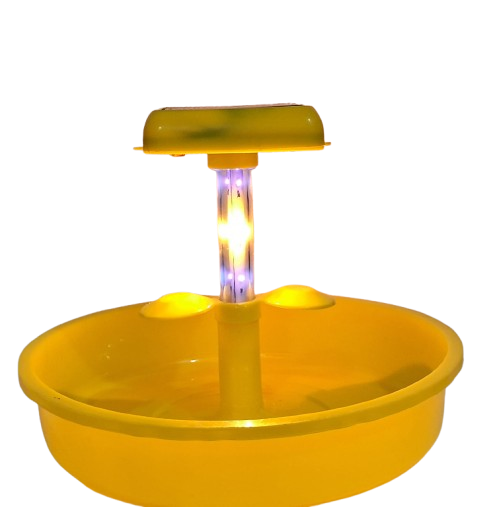 Mini solar insect trap